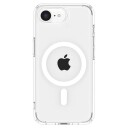Spigen Ultra Hybrid MagSafe Mobildeksel for iPhone 16e - Gjennomsiktig Hvit