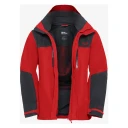 Jack Wolfskin Herre Sport Rød XL,