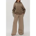 Off White Dame Gensere & Hettegensere Brun XL,