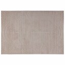  Områdetepper Rektangulær PALMERAS Beige 200 x 140 cm Polyester