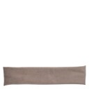DARK Velvet Headband Taupe