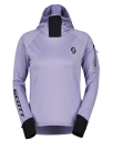 SCOTT Trail Storm Hoody til Kvinner Lilla