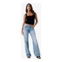 Guess Dame Topper Svart XS,