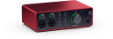 Focusrite Scarlett 4i4 Gen4 Usb-Lydkort, 4 Inn/4 Ut