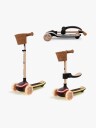 Kinderkraft Raket Up Sammenleggbar 3-hjuls Sparkesykkel, Beige