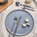 Aida Aida Raw Bestikksett 24 Deler Matt Black