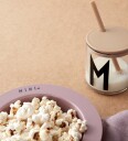 Design Letters dyp tallerken favoritt mini Lavender-love