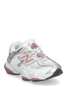 New Balance New Balance 9060 Kids Bungee Lace White 25