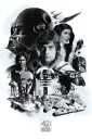 Star Wars Plakat 40th Anniversary - 91,5 x 61 cm