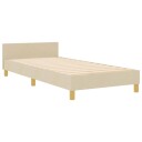  Sengestamme Krem 90x190 cm Stoff