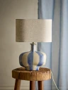 Bloomingville Alida Bordlampe Blå