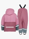 Didriksons Kids" Waterman Set 12 Light Heather Pink 104/110 cm