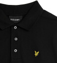 Lyle & Scott Ls Plain Polo Shirt - Black - 152-158