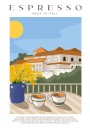 Espresso Italy Plakat Plakat / 70x100cm