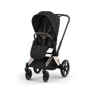Cybex, Priam/ePriam, Seat Pack, Style Collection, New Generation, Sepia Black