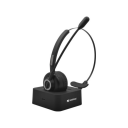 Sandberg Bluetooth Office Hodetelefoner Pro med Mikrofon Svart