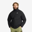 Revolutionrace Flatter Insulated Jacket Herre Black 2XL Skalljakke Turjakke & Vindjakke