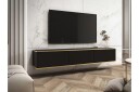 Klinkerville TV-skap 175 cm - Svart