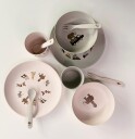 Smallstuff Dining Set 3 Parts Dolls