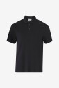 Calvin Klein - T-skjorte SS Supima Chest Emb Polo - Svart