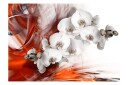 Fototapet Orchid On Fire II 100x70 - Artgeist sp. z o. o.