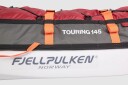 Fjellpulken Touring 145 Red 145cm