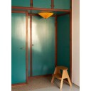 HAY Matin Flush Ø38 Vegglampe Gul