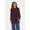 Saint Tropez Dame Strikkevarer Brun M