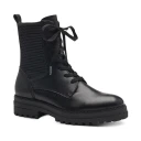 Tamaris Dame Sko Svart 37 EU,