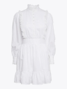 Y.A.S Siv Long Sleeve Dress Hvit 42