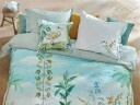 Pip Studio Blomstret sengetøy   Jolie White   Sengetøysett med 2 i 1 design   100% bomull   Pip Studio sengetøy