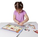 Melissa & Doug Klistremerkebok Min by