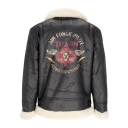 Alpha Industries Herre Jakker Svart M,