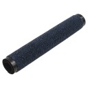 vidaXL Tuftet dørmatte 60x150 cm blå