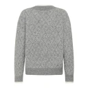 Kaffe Kasirens Knit Pullover   GREY MEL. / CHALK ARGYLE   L
