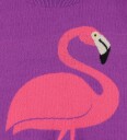 DYR Cph Genser   Strikk   Dyrarctic   Violet Flamingo   DYR   2 år (92)   Genser   Lilla