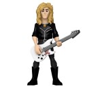 Northix Guns N Roses Duff Vinyl Gull Figur samleobjekt leketøy