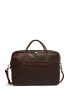 Adax Catania Briefcase Axel 15,6" - Brown - ONE SIZE