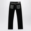 Versace Herre Jeans Svart W33,