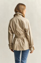 Gant Lett kort trenchcoat OAT BEIGE XL