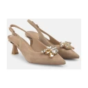 Alma EN Pena Dame Sko Beige 37 EU,