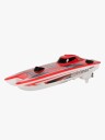 Nikko Hydro Thunder Radiostyrt Båt 30cm Rød