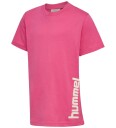 Hummel T skjorte   hmlJR Grafikk   Rosa Flamme   Hummel   5 6 år (110 116)   T skjorte