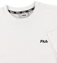 Fila T skjorte   Berloz   Bright White   Fila   16 18 år 176 188   T skjorte   Hvit