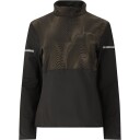 Endurance Rumbia W Printed Midlayer - Black - 44