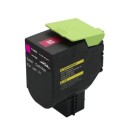 inkClub TLU920 Tonerkassett, erstatter Lexmark 702HM, magenta, 3.000 sider