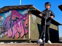 Outsiders Rage Pro Stunt Sparkesykkel - Maks 100 kg - Neochrome