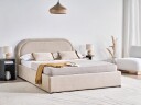 Dobbelseng Quillien 140x200 cm   Lys beige