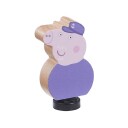 Tretog Peppa Gris med figur