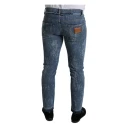 Dolce & Gabbana Herre Jeans Blå 5XL,